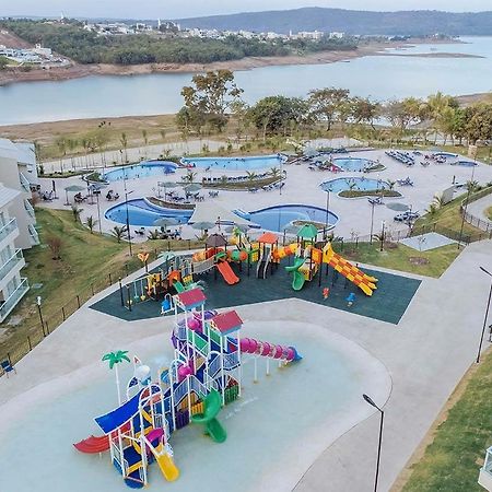 Ilhas do Lago EcoResort Caldas Novas Exterior foto