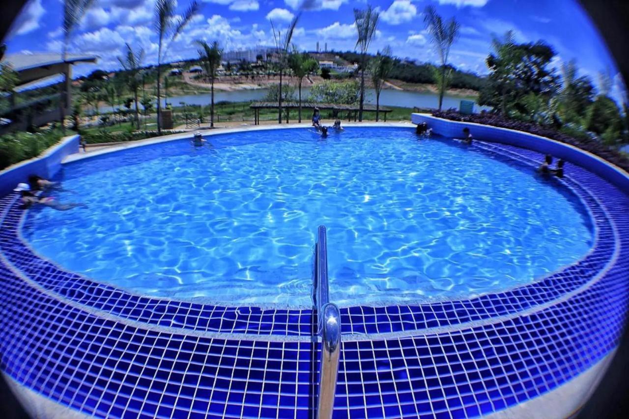 Ilhas do Lago EcoResort Caldas Novas Exterior foto