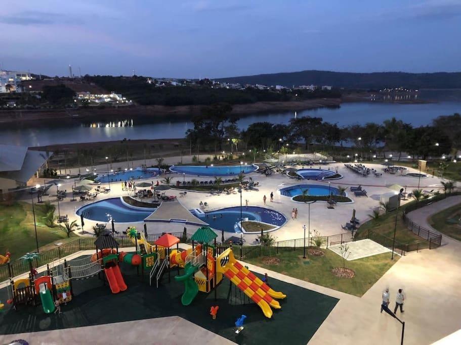 Ilhas do Lago EcoResort Caldas Novas Exterior foto