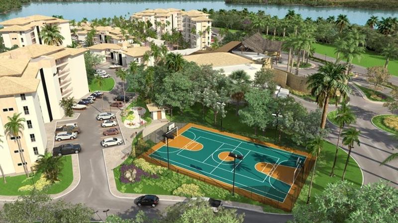 Ilhas do Lago EcoResort Caldas Novas Exterior foto