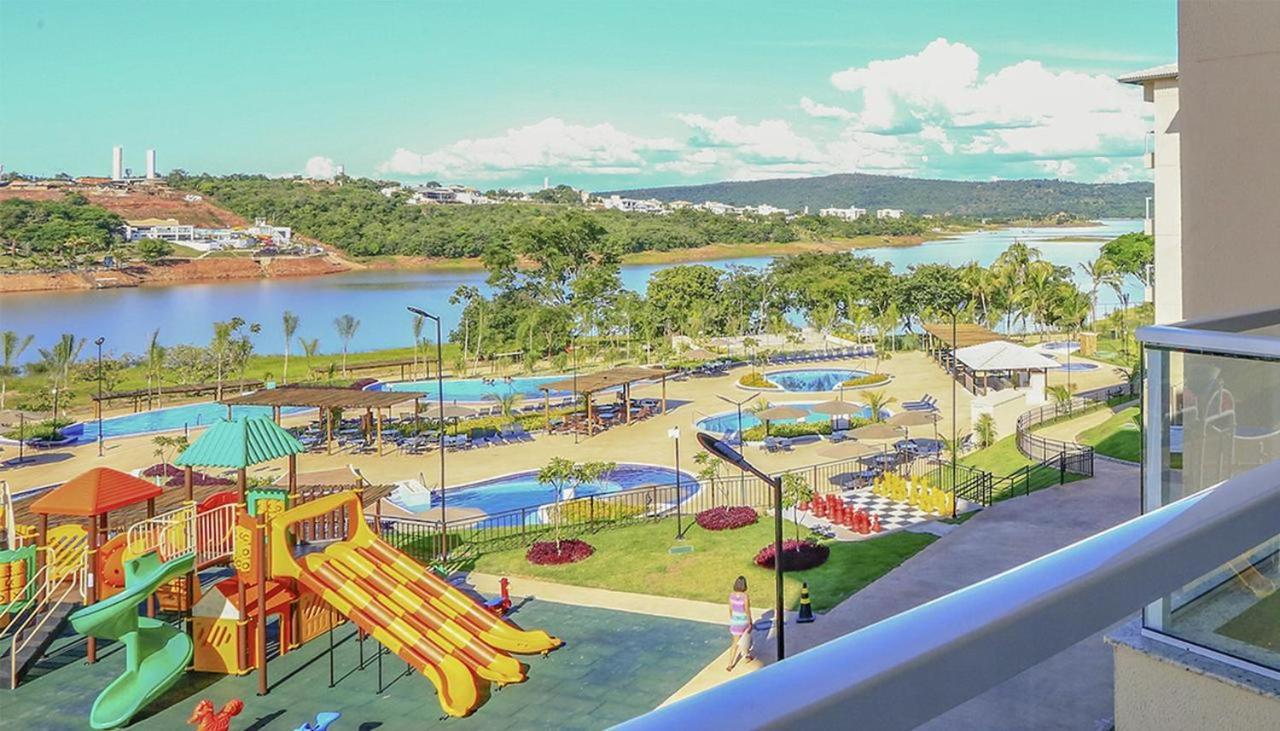 Ilhas do Lago EcoResort Caldas Novas Exterior foto