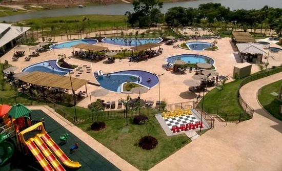 Ilhas do Lago EcoResort Caldas Novas Exterior foto
