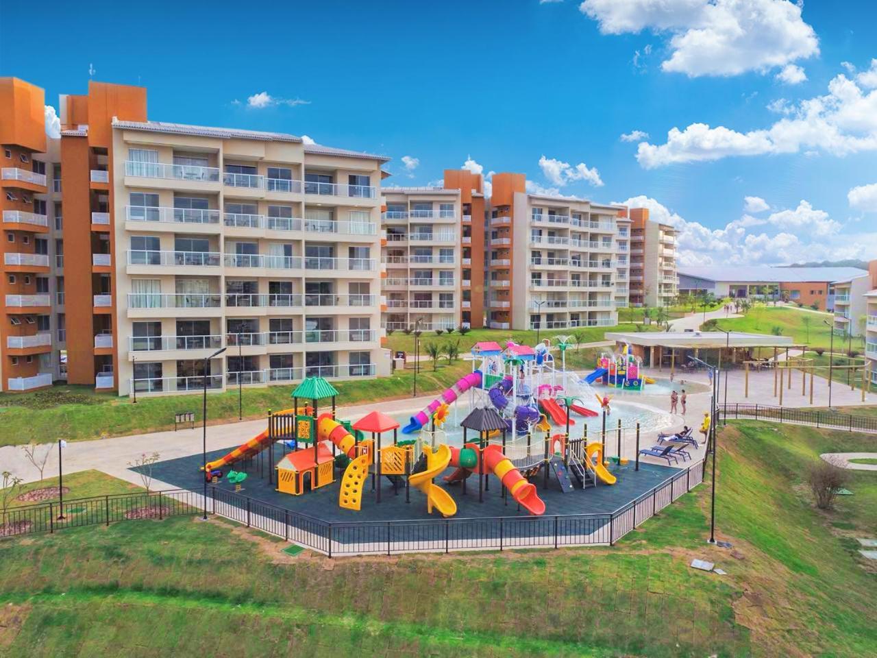 Ilhas do Lago EcoResort Caldas Novas Exterior foto