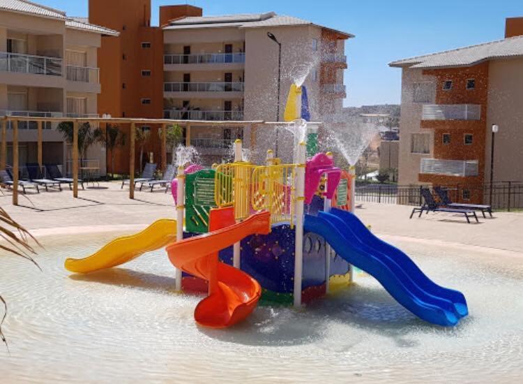 Ilhas do Lago EcoResort Caldas Novas Exterior foto