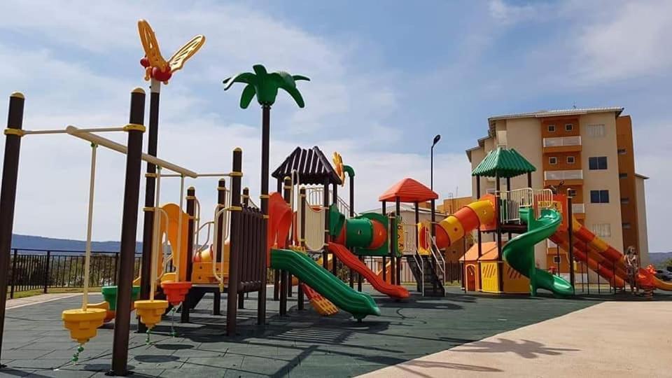 Ilhas do Lago EcoResort Caldas Novas Exterior foto